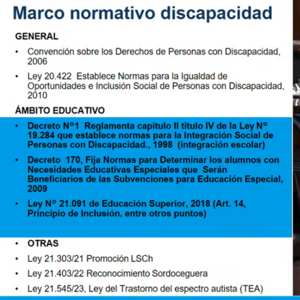 PUCV colabora con Red de Educación Superior Inclusiva en Webinar: “Inclusión y PAES: Rendir con Ajustes”