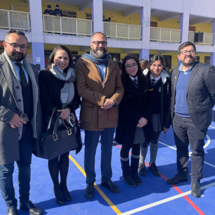 PUCV presente en conmemoración de los 10 años del Programa de Acceso a la Educación Superior (PACE): Presidente Gabriel Boric anunció ampliación en criterio de acceso