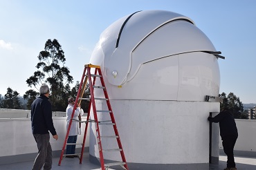 Domo Astronómico del Instituto de Física