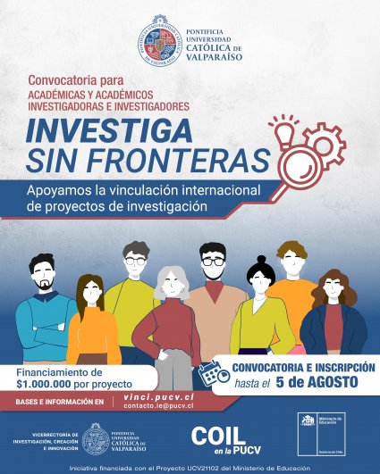 Convocatoria Investiga Sin Fronteras 2024