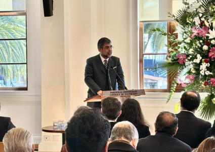 Participación de destacados académicos de la Facultad Eclesiástica de Teología PUCV en el Claustro Pleno Ordinario 2024