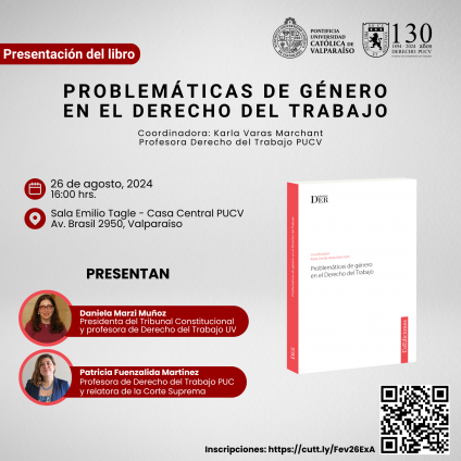 Presentación del libro “Problemáticas de Género en el Derecho del Trabajo"