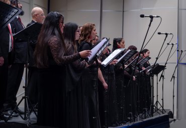 PUCV celebró el Día Nacional del Canto Coral con gran concierto en Viña del Mar