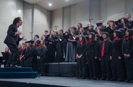 PUCV celebró el Día Nacional del Canto Coral con gran concierto en Viña del Mar