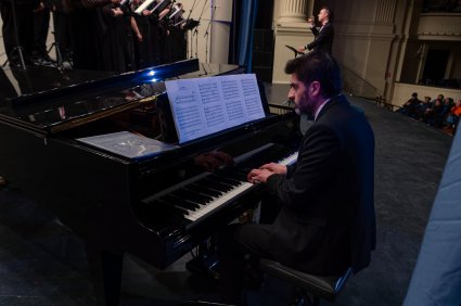 PUCV celebró el Día Nacional del Canto Coral con gran concierto en Viña del Mar