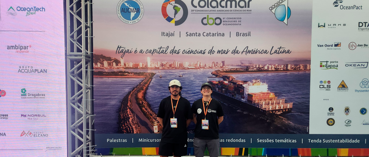 Estudiantes de Oceanografía de la PUCV participan en congreso internacional COLACMAR