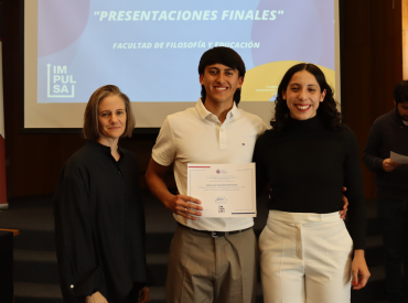 Programa de Innovación de la PUCV culmina con ceremonia de cierre y premiación a estudiantes de la Facultad de Filosofía y Educación