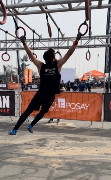 Máximo Poblete: Superando Obstáculos en la Spartan Race