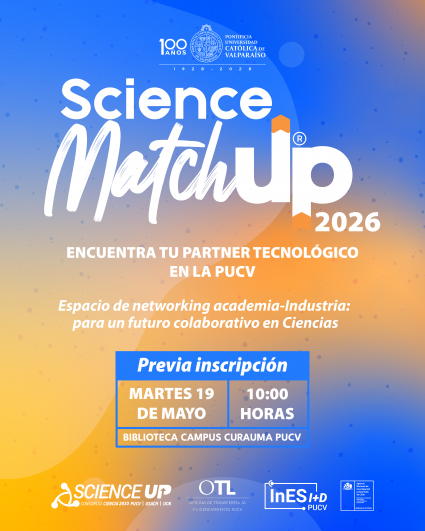 Evento Science Match Up 2026