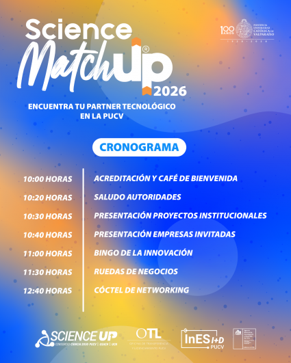 Evento Science Match Up 2026