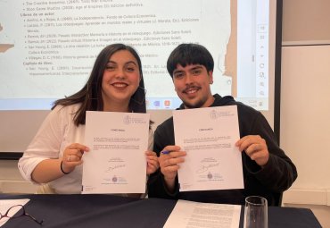 Estudiantes del Instituto de Filosofía PUCV presentan investigaciones en congreso Raíces de Expresión