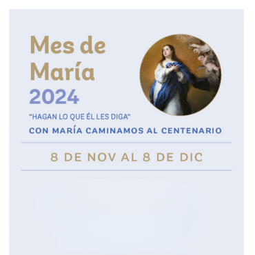 MES DE MARÍA 2024