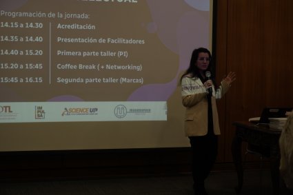 Con charla introductoria de la OTL PUCV se realizó Jornada de Propiedad Intelectual