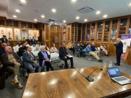 Expresidente de Costa Rica ofreció conferencia magistral en Escuela de Líderes Católicos de Valparaíso