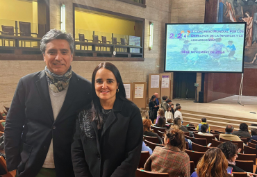 Profesores de Derecho PUCV participan en X Congreso Mundial por los Derechos de la Infancia y la Adolescencia