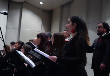 PUCV Santiago se viste de Navidad con concierto para coro y piano