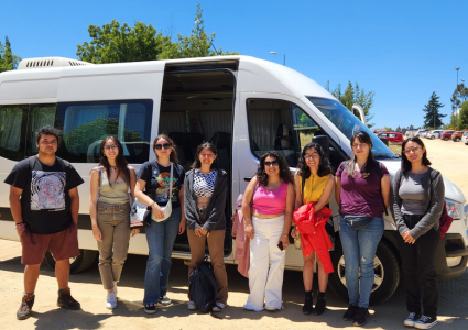 Estudiantes del Instituto de Biología PUCV visitan una de las empresas biotecnológicas más grandes de nuestro país