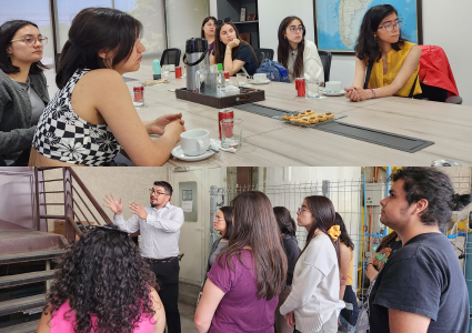 Estudiantes del Instituto de Biología PUCV visitan una de las empresas biotecnológicas más grandes de nuestro país