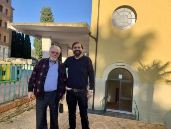 Profesor Francisco Vargas sostiene diversos encuentros con profesores internacionales