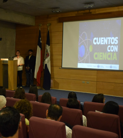 Cuentos con Ciencia finaliza con éxito su cuarta edición