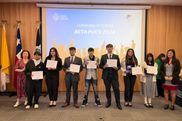 BETA PUCV despide a su generación 2024 con emotiva Ceremonia de Egreso