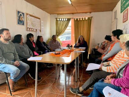 Con alta valoración de vecinos finalizaron talleres de acompañamiento psico-espiritual en Comunidad de Achupallas