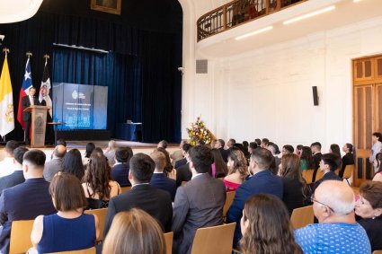 Ceremonia de Graduación Segundo Semestre 2024 Ingeniería Comercial PUCV