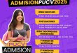 Admisión 2025: Postula a la PUCV