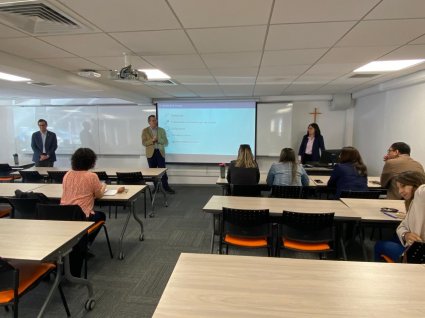 Presentación de resultados de caso de estudio sobre alternancia con el sector productivo - Liceo Benjamín Vicuña Mackenna