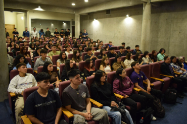 Galería: Bienvenida nuevas y nuevos estudiantes