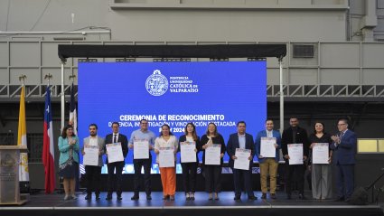 Reconocimiento a la Excelencia: Cuatro Académicos de la Escuela de Agronomía PUCV Premiados por su Compromiso y Logros