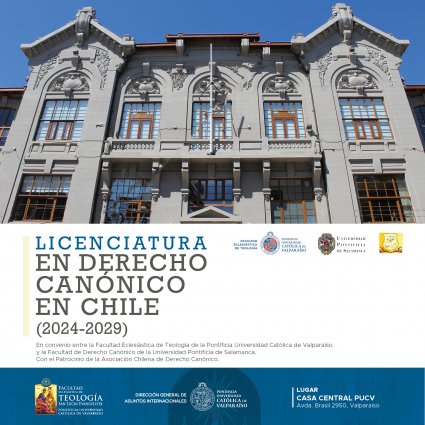 Inicia tercer semestre del programa de Licenciatura en Derecho Canónico de la PUCV y la Universidad Pontificia de Salamanca