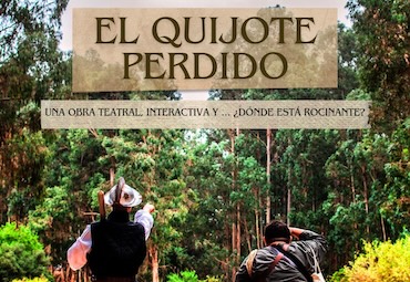 Obra teatral: "El Quijote Perdido"