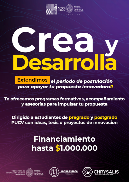 Concurso de Innovación para estudiantes: Crea y Desarrolla