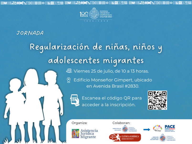Afiche jornada de regularización. 