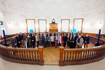 Orquesta de Cámara PUCV ofreció concierto por encuentro del CRUCH