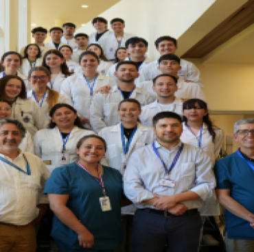 Estudiantes de Kinesiología de la PUCV visitan el Hospital San José de Casablanca