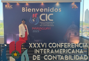Profesora Digna Azúa representó a la Escuela de Comercio en la XXXVI Conferencia Interamericana de Contabilidad