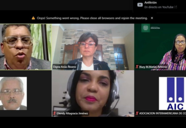 Participación de la profesora Digna Azúa en Simposio “Contabilidad y sostenibilidad”