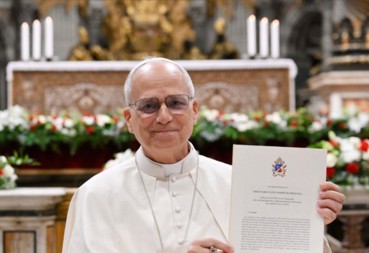 Carta apostólica del Papa León XIV: Diseñar nuevos mapas de esperanza