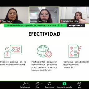 PUCV expuso experiencia formativa en género y masculinidades en encuentro nacional del CRUCH