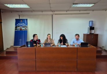 Académicos de Derecho PUCV participaron como ponentes en las Jornadas Nacionales de Filosofía del Derecho en Arica