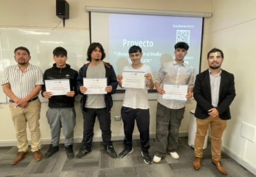 Finaliza proyecto de vinculación con el medio enfocado en educación financiera en la formación técnico-profesional