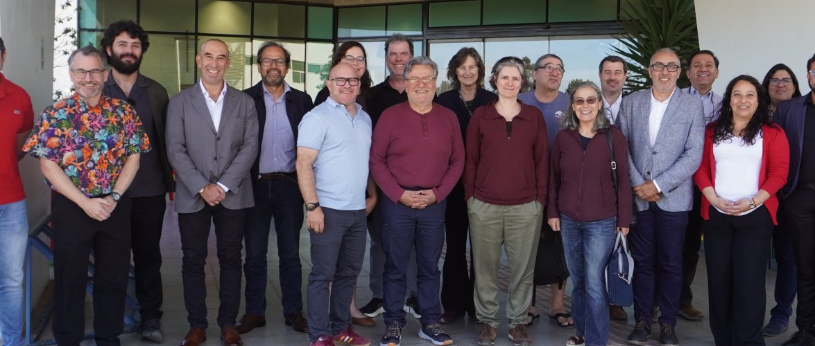 PUCV y universidades de Canadá fortalecen la cooperación en ciencias del mar