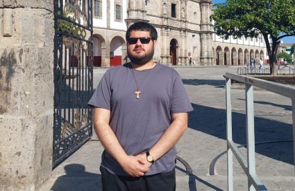 Estudiante de Teología PUCV participó en pasantía internacional en México junto a delegación interdisciplinaria