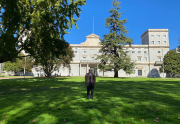 Profesor Críspulo Marmolejo realizó estancia de investigación en la Facultad de Derecho de la Universidad de Navarra