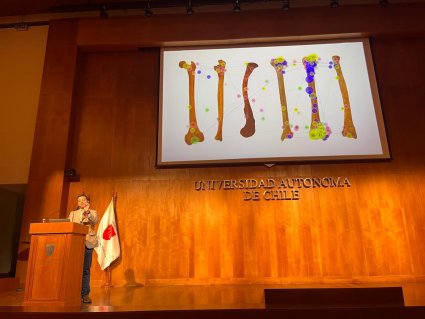 Profesor Pablo Lizana participa en Primer Seminario de Ciencias Morfológicas de la Universidad Autónoma de Chile