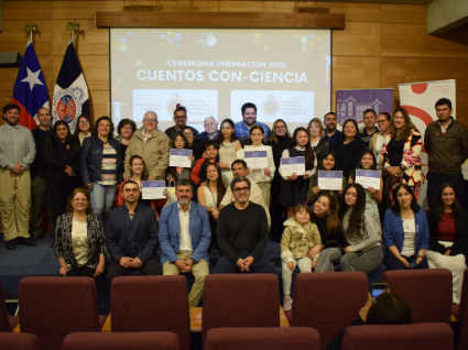 Facultad celebra premiación de Cuentos Con-Ciencia