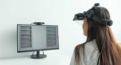 PUCV incorpora equipamiento de punta de seguimiento ocular para estudio del lenguaje