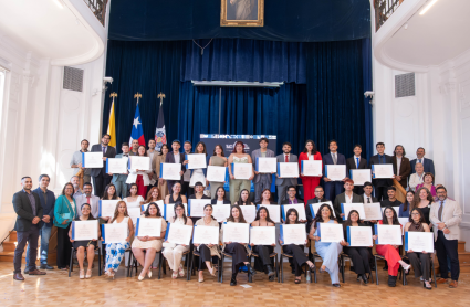 Instituto de Biología PUCV otorga grados y títulos profesionales a nueva generación de egresados